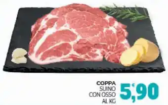 Eté Coppa suino con osso offerta