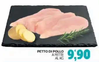 Eté Petto di pollo a fette offerta