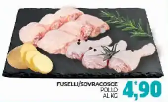 Eté Fuselli/sovracosce pollo offerta