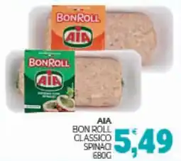 Eté Aia bon roll classico spinaci offerta