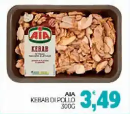 Eté Aia kebab di pollo offerta