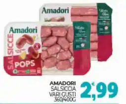 Eté Amadori salsiccia offerta