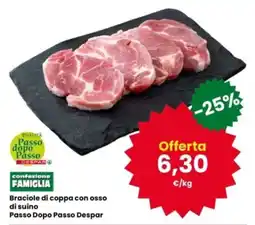 Interspar Braciole di coppa con osso di suino Passo Dopo Passo Despar offerta