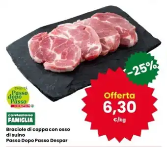 Braciole di coppa con osso di suino Passo Dopo Passo Despar