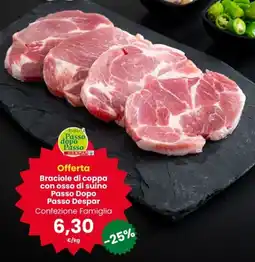 Interspar Braciole di coppa con osso di suino Passo Dopo Passo Despar offerta