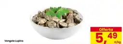 Interspar Vongole Lupino offerta