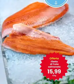 Interspar Filetto di Trota salmonata offerta