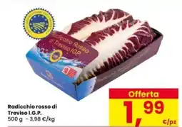 Interspar Radicchio rosso di Treviso I.G.P. offerta