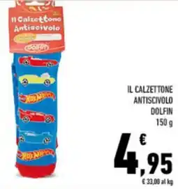 Conad City Il calzettone antiscivolo dolfin offerta