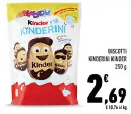 Conad City Biscotti kinderini kinder offerta