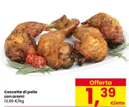 Interspar Coscette di pollo con aromi offerta