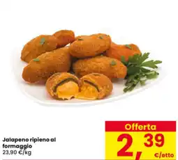 Interspar Jalapeno ripieno al formaggio offerta