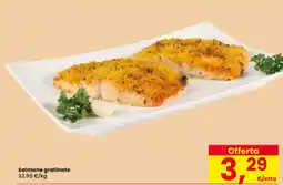 Interspar Salmone gratinato offerta