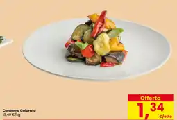 Interspar Contorno Colorato offerta