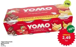 Interspar Yogurt Intero Frutta Yomo offerta