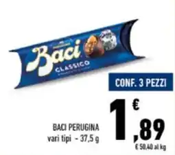 Conad City Baci perugina offerta