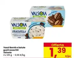 Interspar Yosoi Bontà e Salute Valsoia offerta