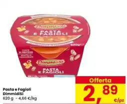 Interspar Pasta e Fagioli Dimmidisi offerta