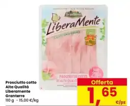 Interspar Prosciutto cotto Alta Qualità Liberamente Granterre offerta