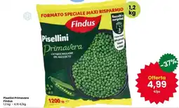 Interspar Pisellini Primavera Findus offerta