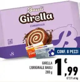 Conad City Girella l'originale BAULI offerta