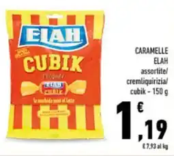 Conad City Caramelle elah assortite/cremliquirizial/cubik offerta