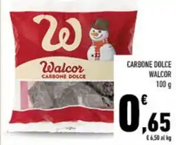 Conad City Carbone dolce WALCOR offerta