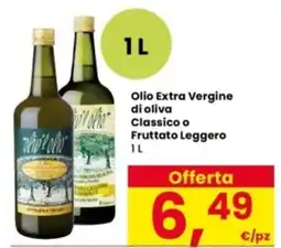 Interspar Olio Extra Vergine di oliva Classico o Fruttato Leggero offerta