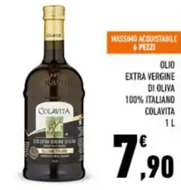 Conad City Olio extra vergine di oliva 100% italiano COLAVITA offerta