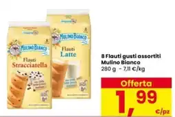 Interspar 8 Flauti Mulino Bianco offerta