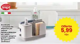 Interspar snips Riordinello offerta