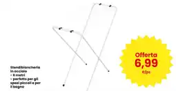 Interspar Stendibiancheria in acciaio offerta