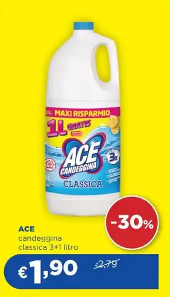 ACE candeggina classica