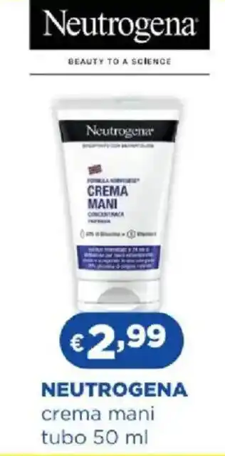 NEUTROGENA crema mani tubo