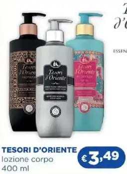 Acqua & Sapone TESORI D'ORIENTE lozione corpo offerta