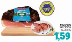 Eté Merano speck igp offerta