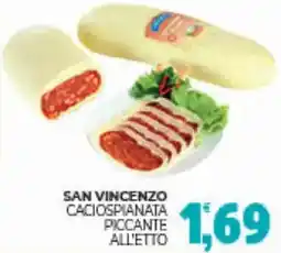 Eté San vincenzo caciospianata piccante offerta