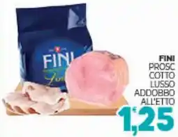 Eté Fini prosc cotto lusso addobbo offerta