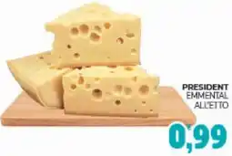 Eté President emmental offerta
