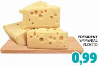 Eté President emmental offerta