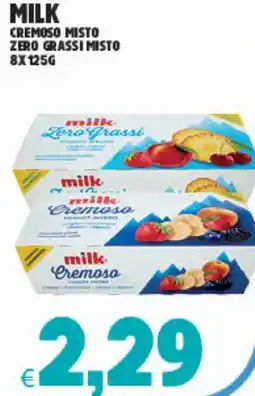 Eté Milk cremoso misto zero grassi misto offerta