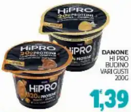 Eté Danone hi pro budino offerta