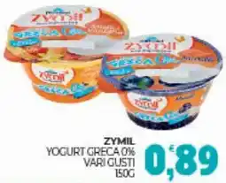 Eté Zymil yogurt greca0% offerta
