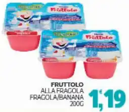 Eté Fruttolo alla fragola fragola/banana offerta