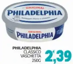 Eté Philadelphia classico vaschetta offerta