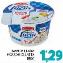 Eté Santa lucia fiocchi offerta