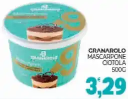 Eté Granarolo mascarpone ciotola offerta