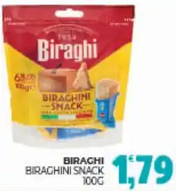 Eté Biraghi biraghini snack offerta