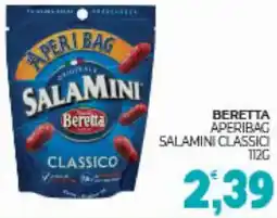 Eté Beretta aperibag salamini classici offerta