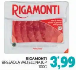 Eté Rigamonti bresaola valtellina igp offerta